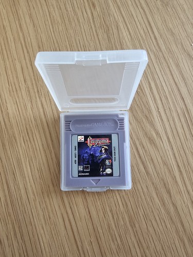 Jeu castlevania legends - jeu,