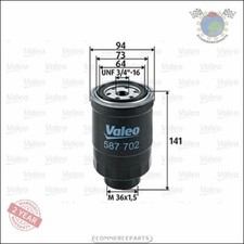 Filtre carburant valeo - carburant,