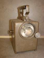 Ancienne lampe chemin de - de,