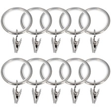 Silencieux Clips Anneaux de