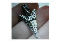 Pendentif Homme pointe de Flèche, Collier avec option chaine ou cordon