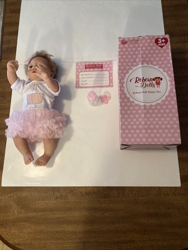 Shyann reborn doll with - reborn,