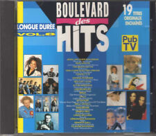 Compilation - Boulevard Des Hits Volume 8 - CD - 1989 - Pop CBS France