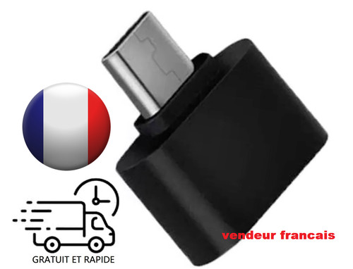 Mini adaptateur usb type - type, c
