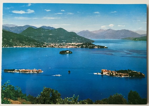 Italie cpm carte postale iles - cpm,