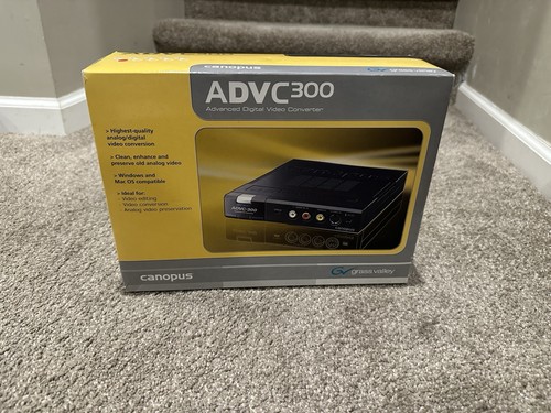 Grass valley canopus - canopus, advc-300