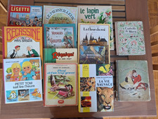Lot de 13 livres anciens