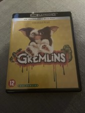 4K Ultra HD + Blu Ray Comme Neuf « Gremlins »