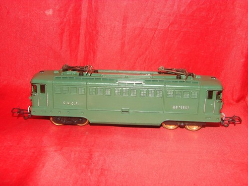 Troby locomotive electrique - troby,