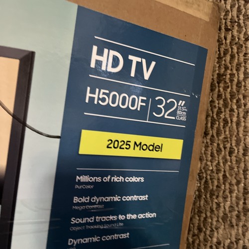 Samsung h5000f nib - 32",
