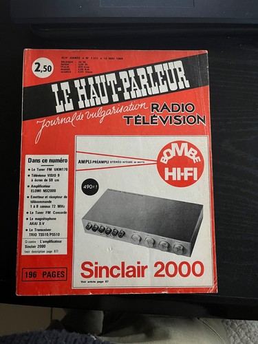 Revue haut parleur hifi - revue,