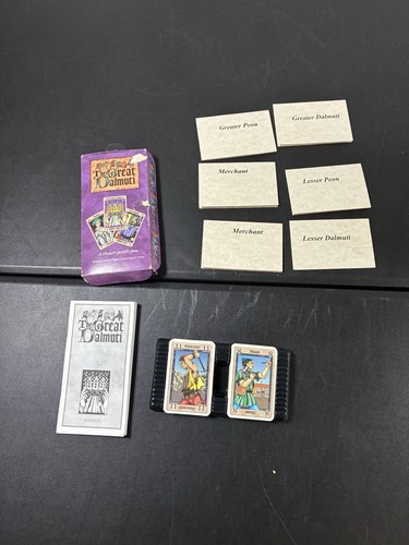 The great dalmuti card game - card,