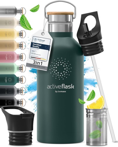 Gourde inox isotherme active - isotherme,