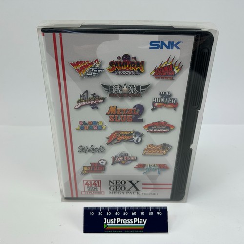 New sealed neo geo - sealed, x