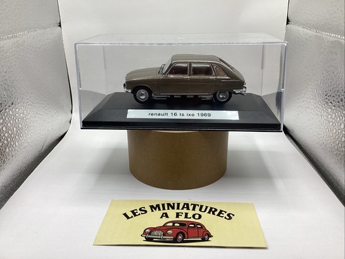 Collection ixo renault - 1/43,