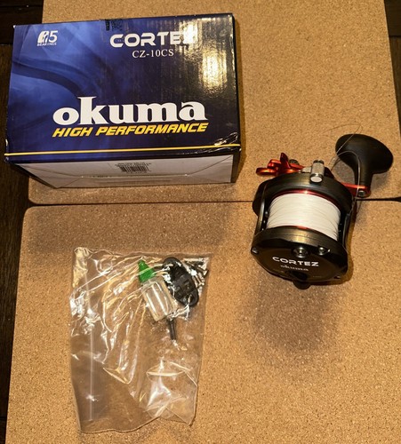Cortez okuma 10cs trolling - cortez, cz-10cs