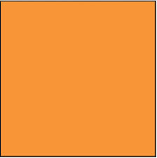 FILTRE Lee Filters 100x100mm No. 16 YELLOW ORANGE Black & White Resin Filter