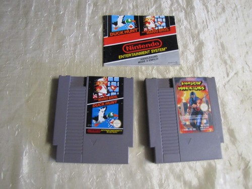 Jeu nintendo nes shadow - 2, x