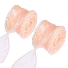 2 Rouleaux Ruban Organza