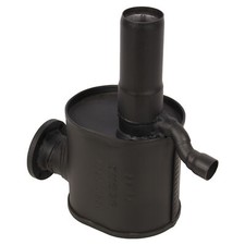 Silencieux Avec Aspiration De