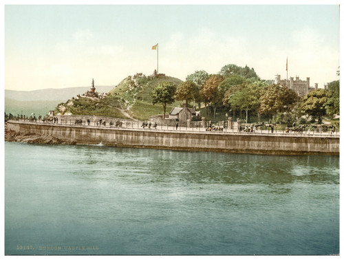 England argyle dunoon castle - argyle,,