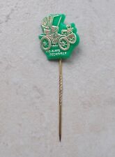 Ancienne broche revers insigne automobile VIS-A-VIS DECAUVILLE 1901 60 vintage France