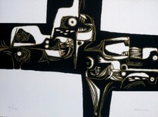 Oswaldo GUAYASAMIN - Milay 1 VARIANTE