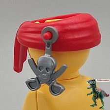 Playmobil ruban rouge suspendu