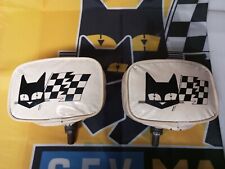 PAIRE cache POUR PHARE  LP ou AB additionnel souple MARCHAL 650 651 653 656