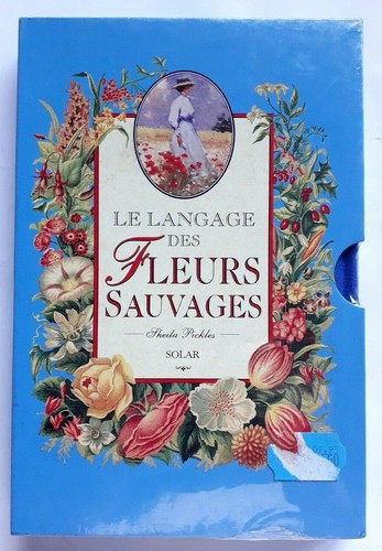Livre langage des fleurs - langage,