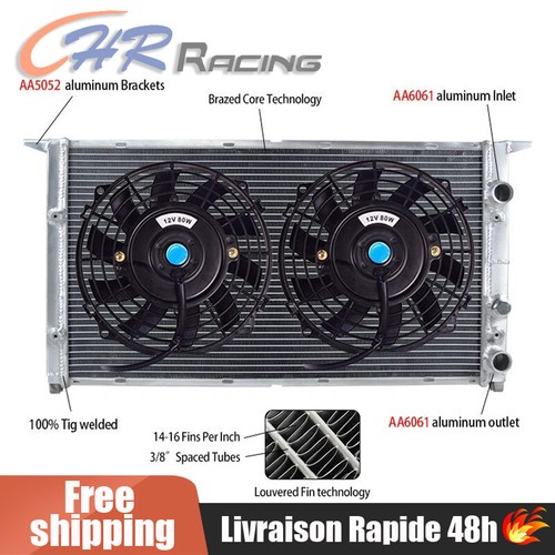 Row aluminum racing radiator - 2,