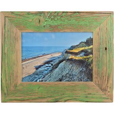 Cadre Photo En Bois Ancien De