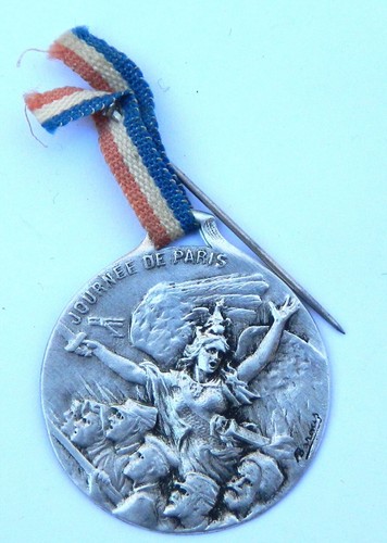 Médaille journéé paris - médaille,