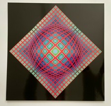VICTOR VASARELY "VEGA-201"