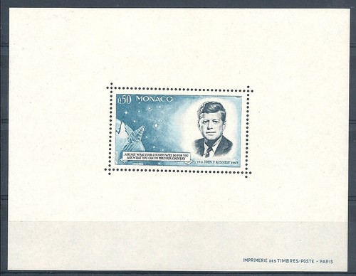 1964 monaco kennedy paquet - monaco,