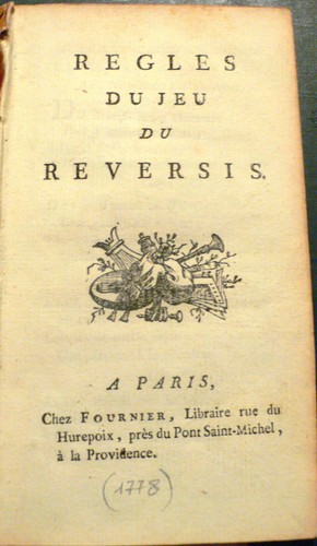 Regles jeu reversis - regles, du