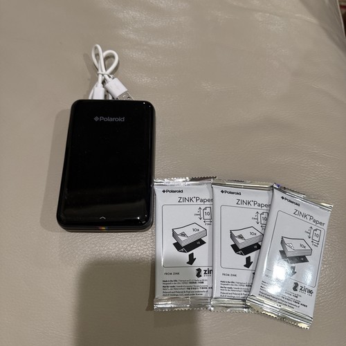 Polaroid zip photo - polaroid,