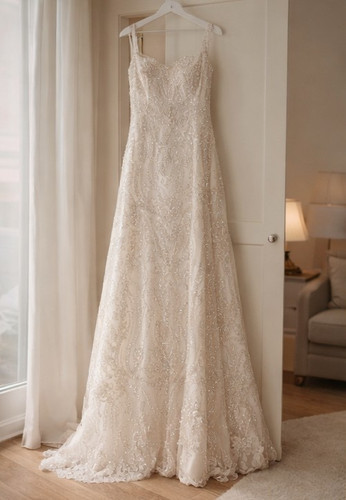 Robe mariée dentelle - robe,