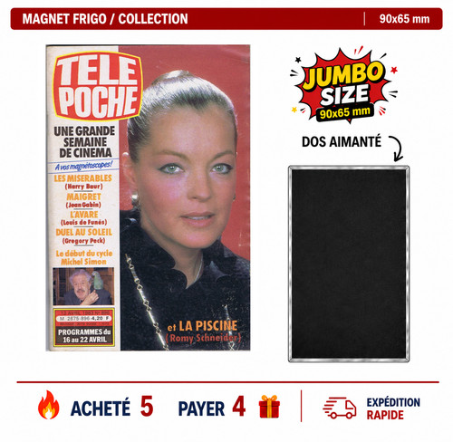 Magnet frigo romy - frigo,