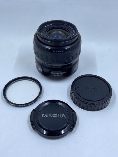 Minolta maxxum power zoom - minolta,