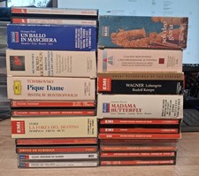 Musique Classique - Lot de 15 coffrets de CD's - bon état