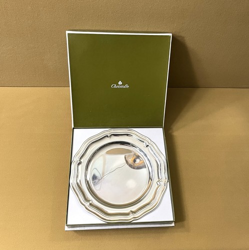 Christofle small oven plate - christofle,
