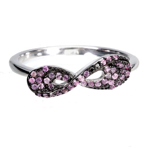 925 bague argent saphir - 925,