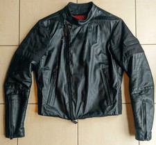 blouson cuir Burberry Homme
