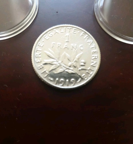 Piece monnaie 1 franc - piece, de