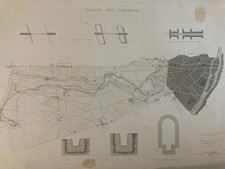 Gravure Lithographie Aqueduc