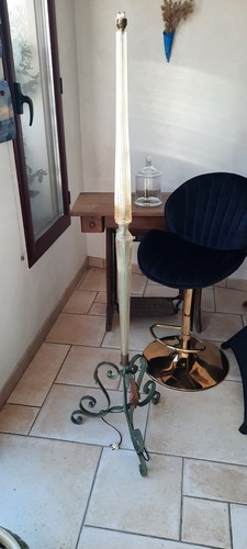 Lampadaire art déco - lampadaire,