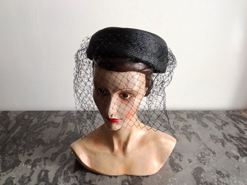 Chapeau bibi tambourin - , vintage