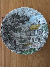 Saladier En Faïence Anglaise