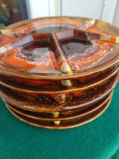 6 Assiettes à Fondue